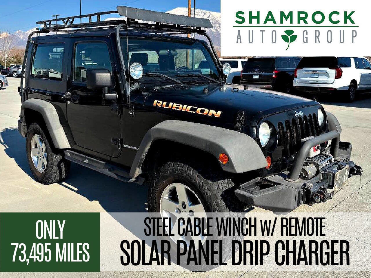 Used 2010 Jeep Wrangler Rubicon w/ PWR Convenience Group image 1