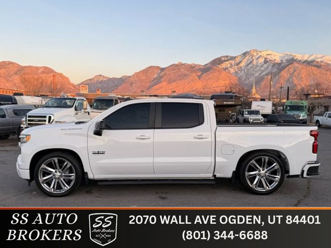 Used 2023 Chevrolet Silverado 1500 RST