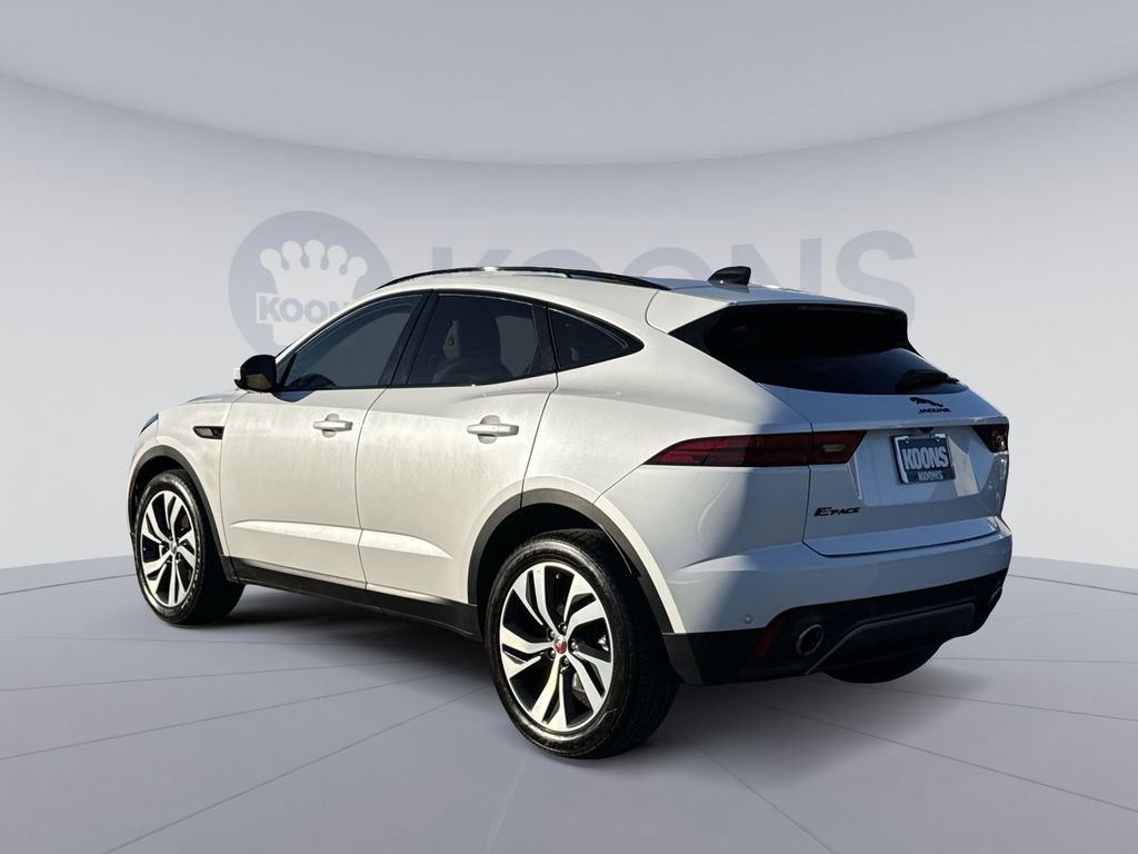 Used 2022 Jaguar E-PACE SE image 4