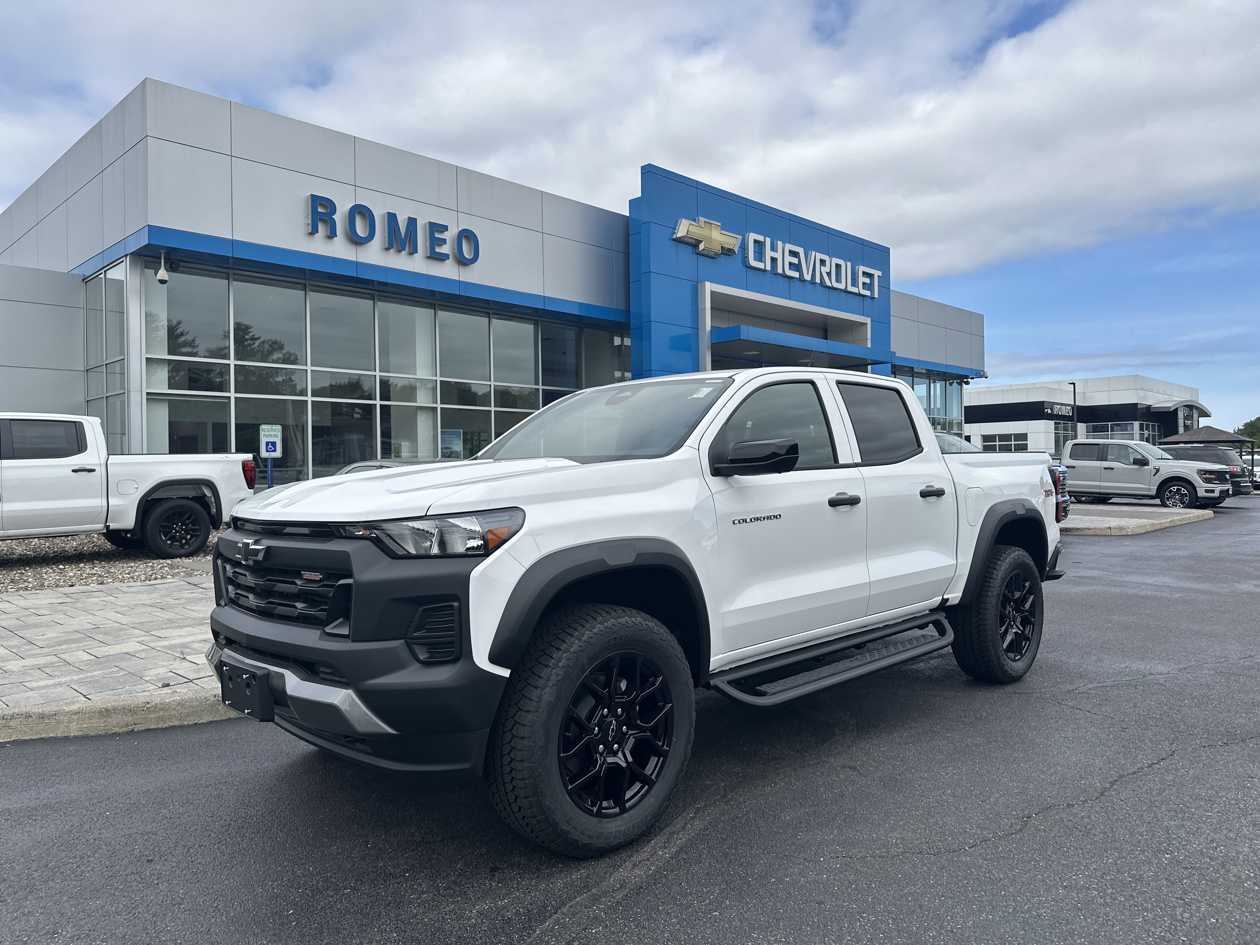 New 2026 Chevrolet Colorado Trail Boss