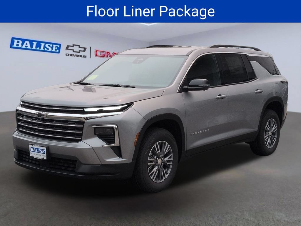 New 2026 Chevrolet Traverse LT w/ Driver Confidence Package AWD/4WD image 7