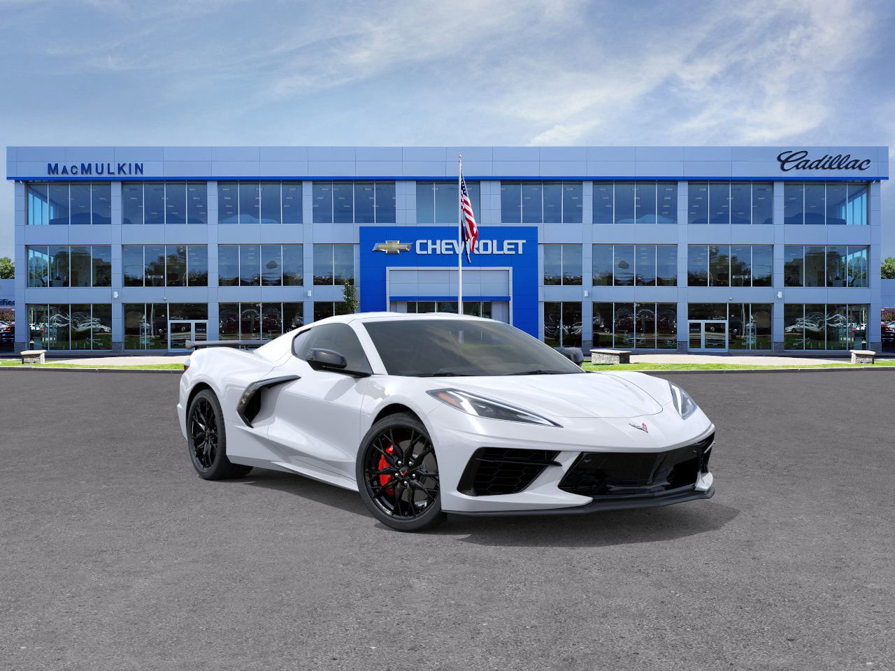 New 2026 Chevrolet Corvette Stingray Preferred Cpe w/ 2LT