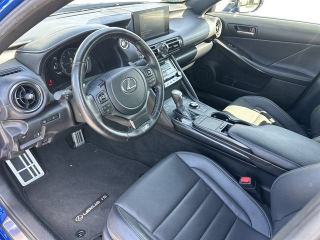 Used 2024 Lexus IS 350 F Sport w/ Memory Package RWD image 10