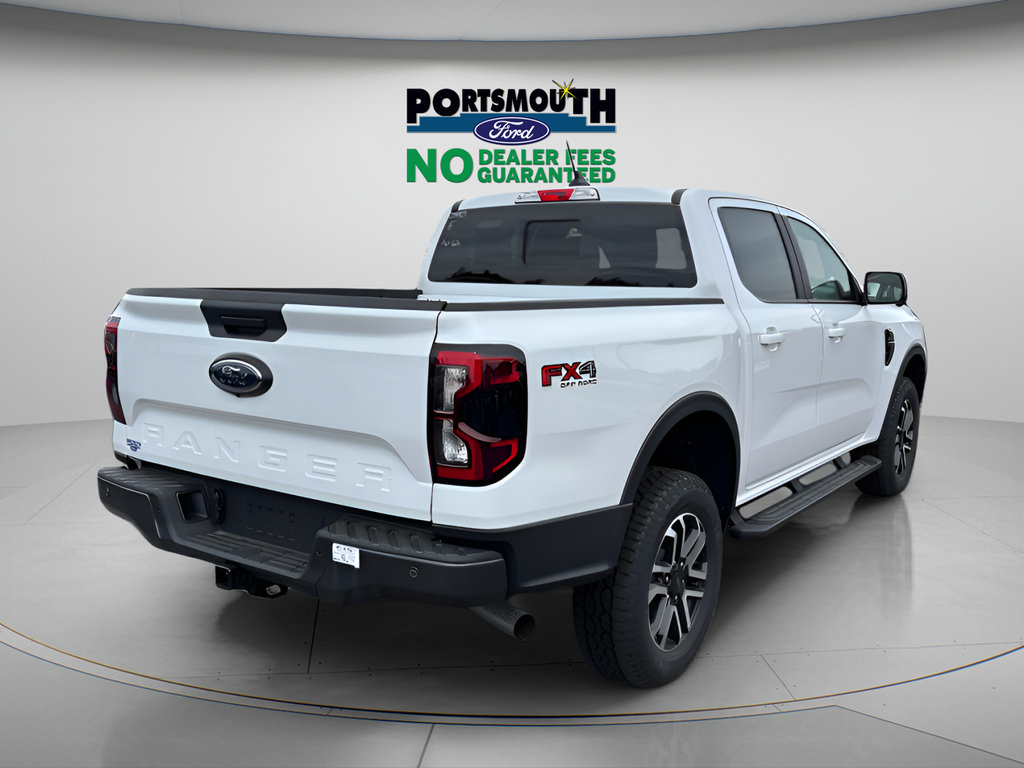 New 2025 Ford Ranger Lariat w/ FX4 Off-Road Package AWD/4WD image 25