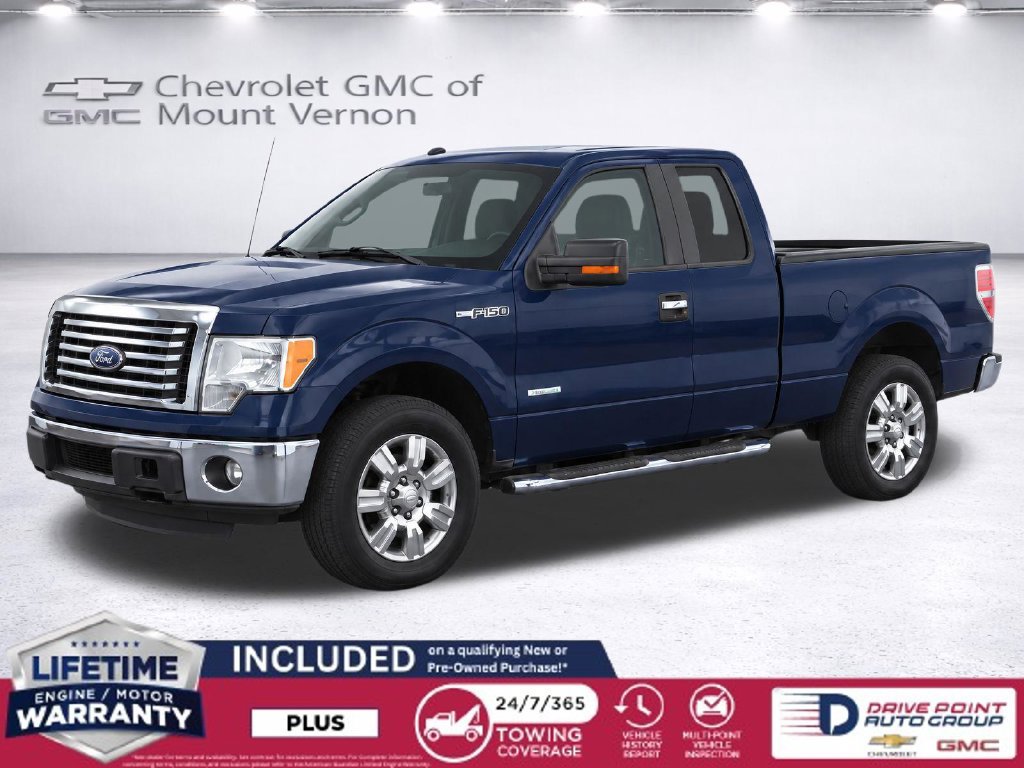Used 2011 Ford F150 XLT w/ XLT Chrome Pkg RWD 360° Tour