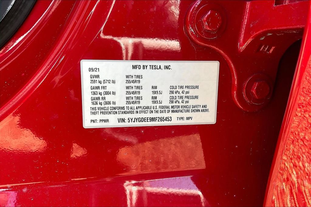 Used 2021 Tesla Model Y Long Range image 18