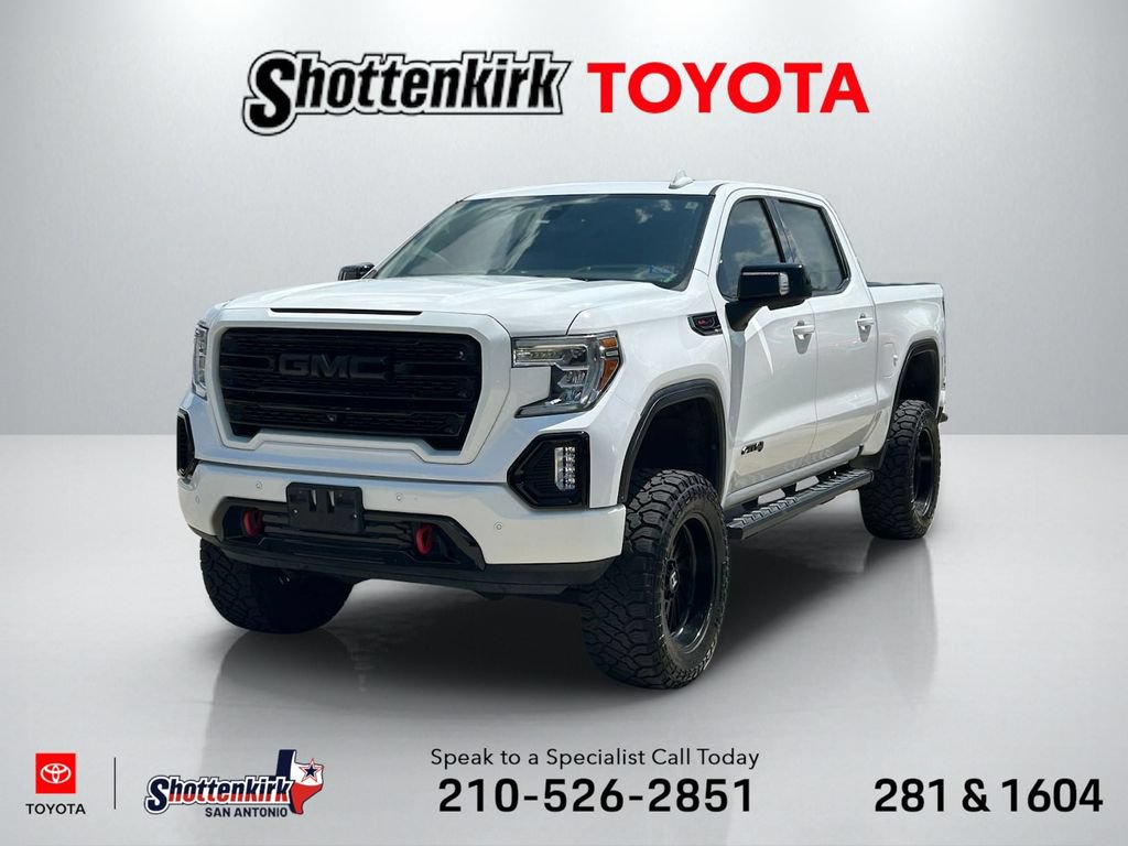 Used 2020 GMC Sierra 1500 AT4 w/ AT4 Premium Package AWD/4WD image 1