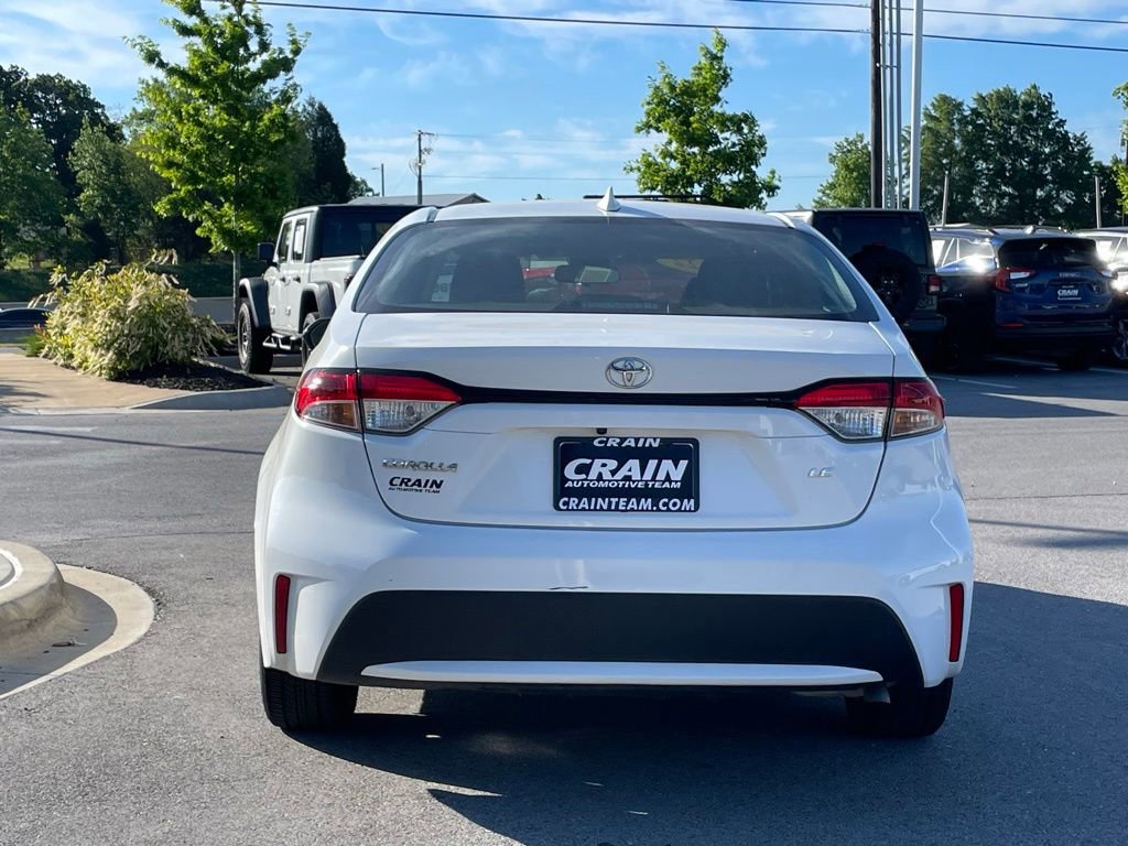 Used 2022 Toyota Corolla LE FWD image 6