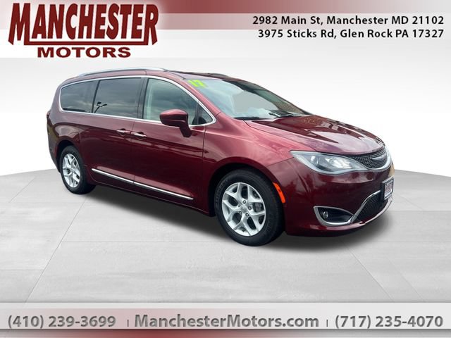 Used 2017 Chrysler Pacifica Touring-L Plus w/ Advanced Safetytec Group FWD 360° Tour