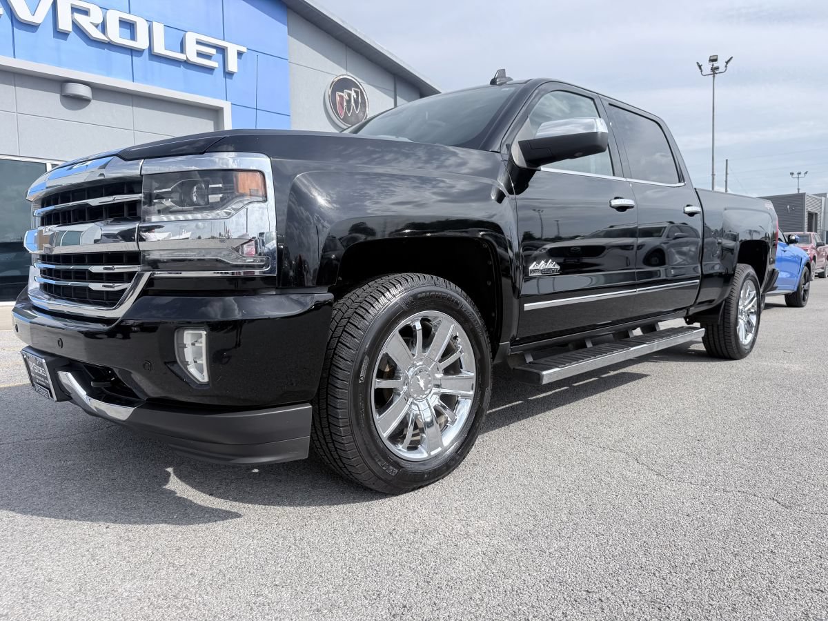 Used 2017 Chevrolet Silverado 1500 High Country