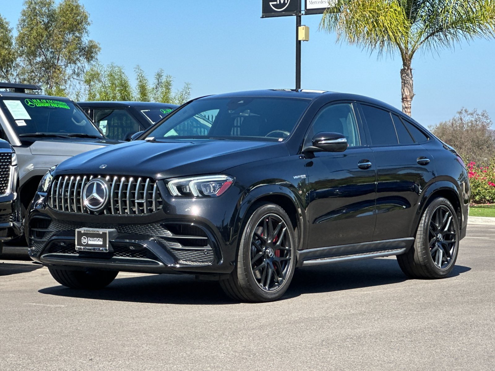 Certified 2022 Mercedes-Benz GLE 63 AMG S image 8