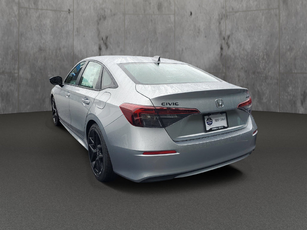 New 2026 Honda Civic Sport image 4