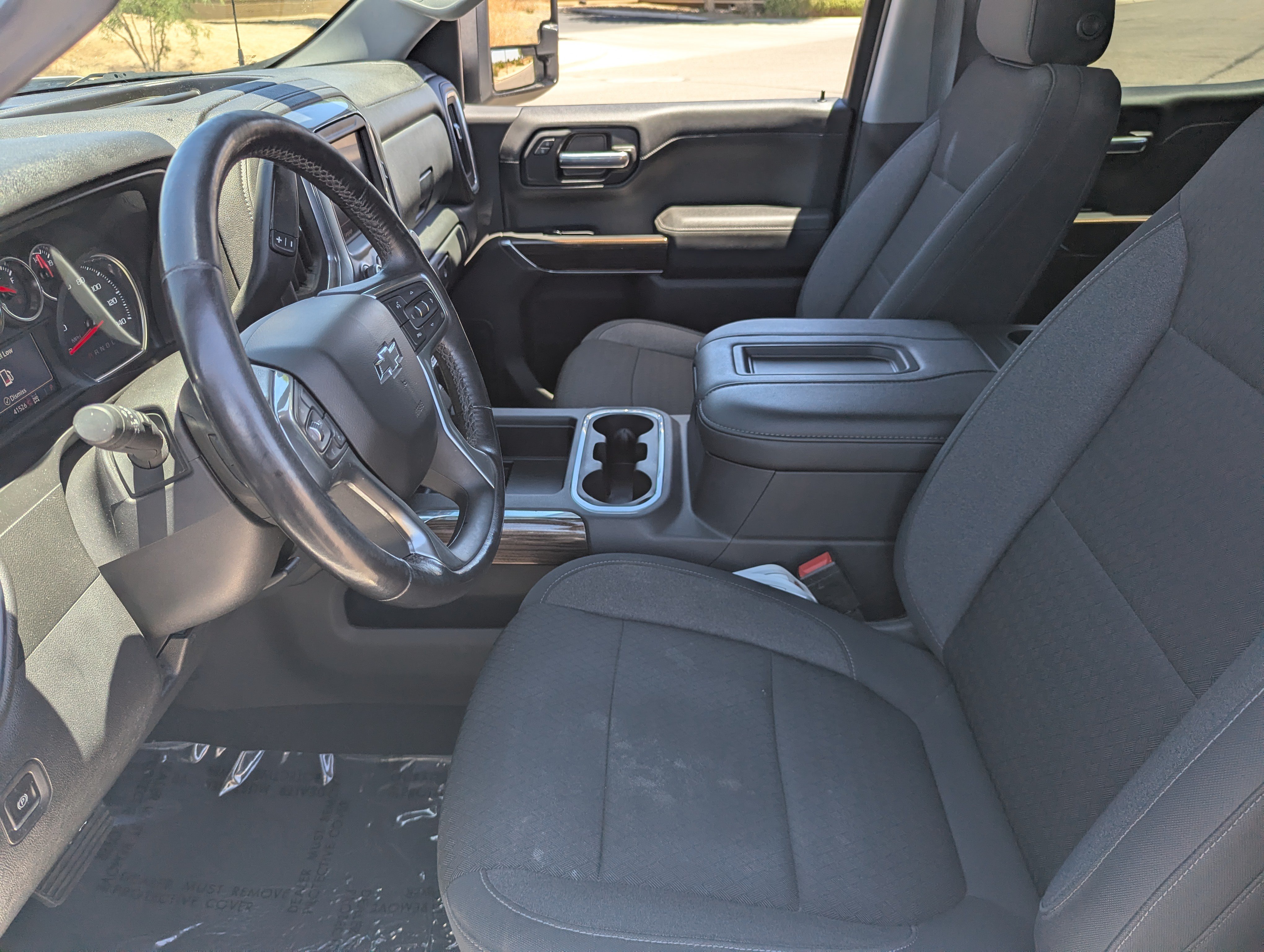 Used 2021 Chevrolet Silverado 1500 LT Trail Boss w/ Bed Protection Package AWD/4WD image 19