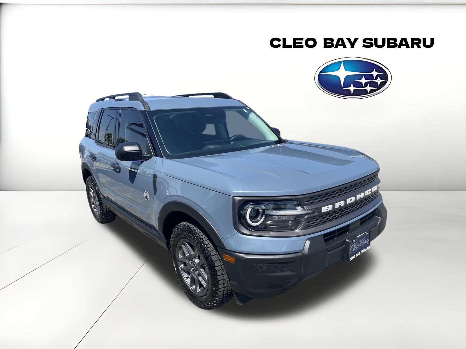 Used 2025 Ford Bronco Sport Big Bend