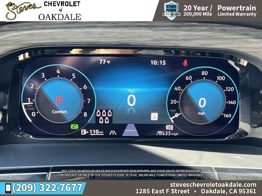 Used 2024 Volkswagen Atlas SEL AWD/4WD image 15