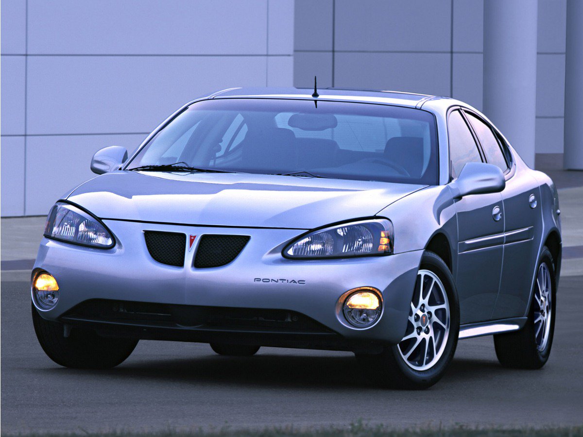 Used 2004 Pontiac Grand Prix GTP