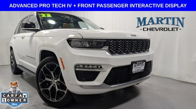 Used 2023 Jeep Grand Cherokee Summit AWD/4WD image 1