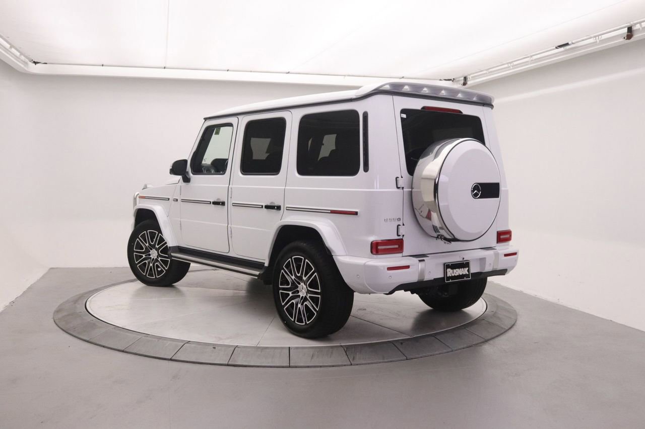 New 2026 Mercedes-Benz G 550 image 2