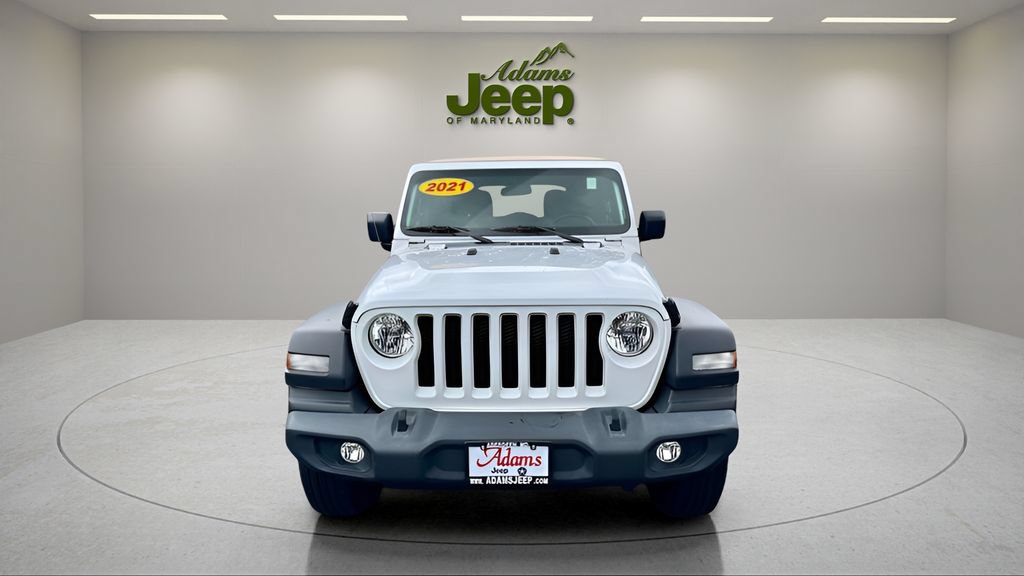 Used 2021 Jeep Wrangler Unlimited Sport AWD/4WD image 4