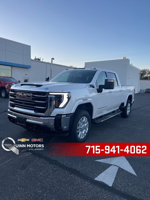 Used 2024 GMC Sierra 3500 SLT w/ SLT Premium Package