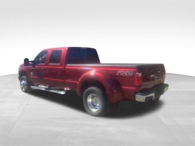 Used 2016 Ford F350 Lariat w/ Lariat Ultimate Package AWD/4WD image 6