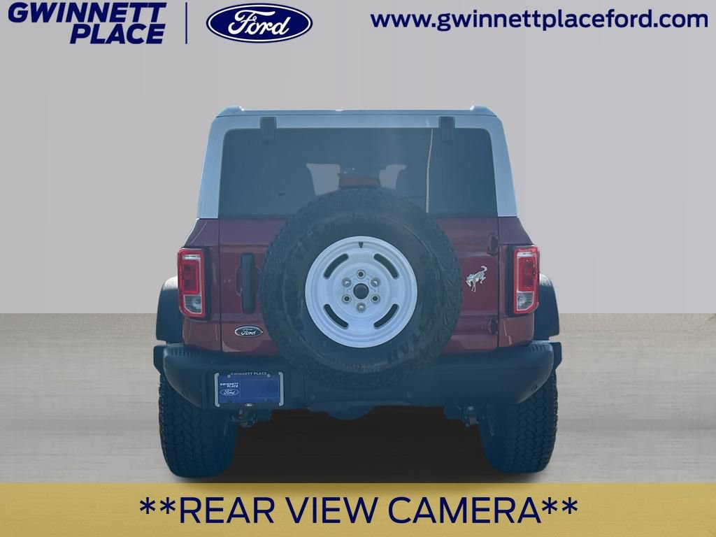 Certified 2025 Ford Bronco Heritage Edition image 6