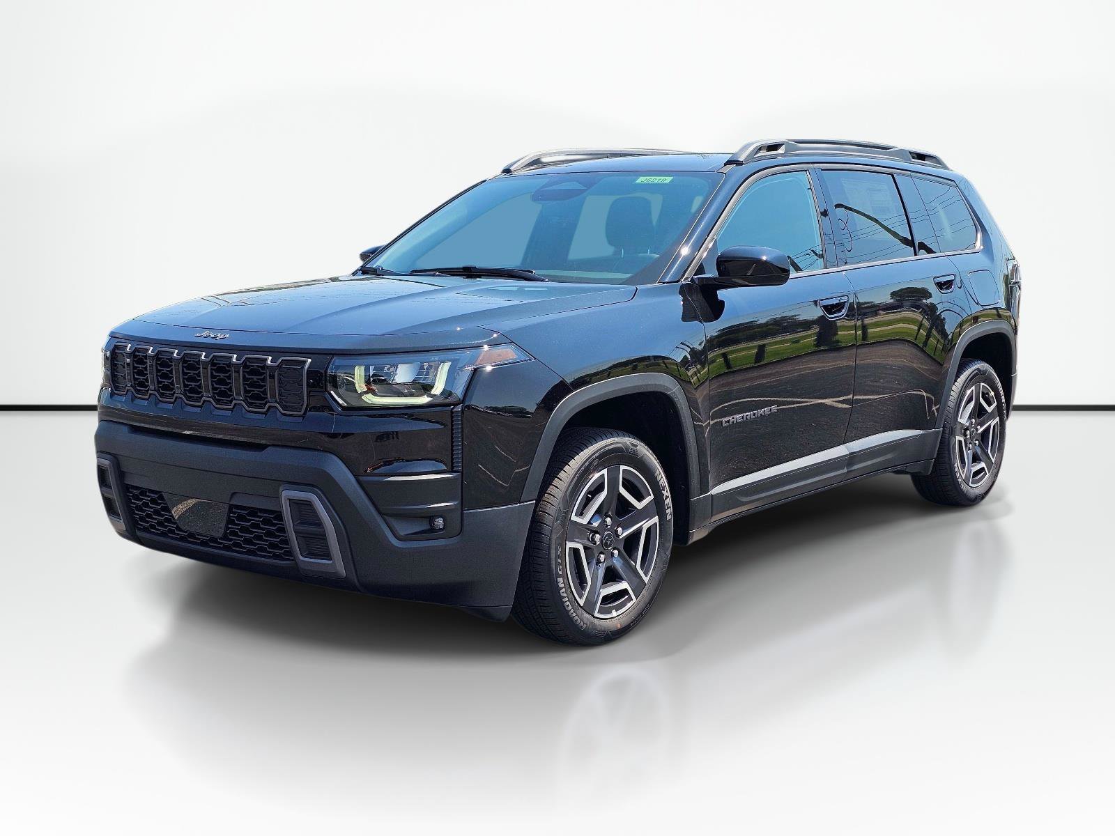 New 2026 Jeep Cherokee Laredo AWD/4WD image 1