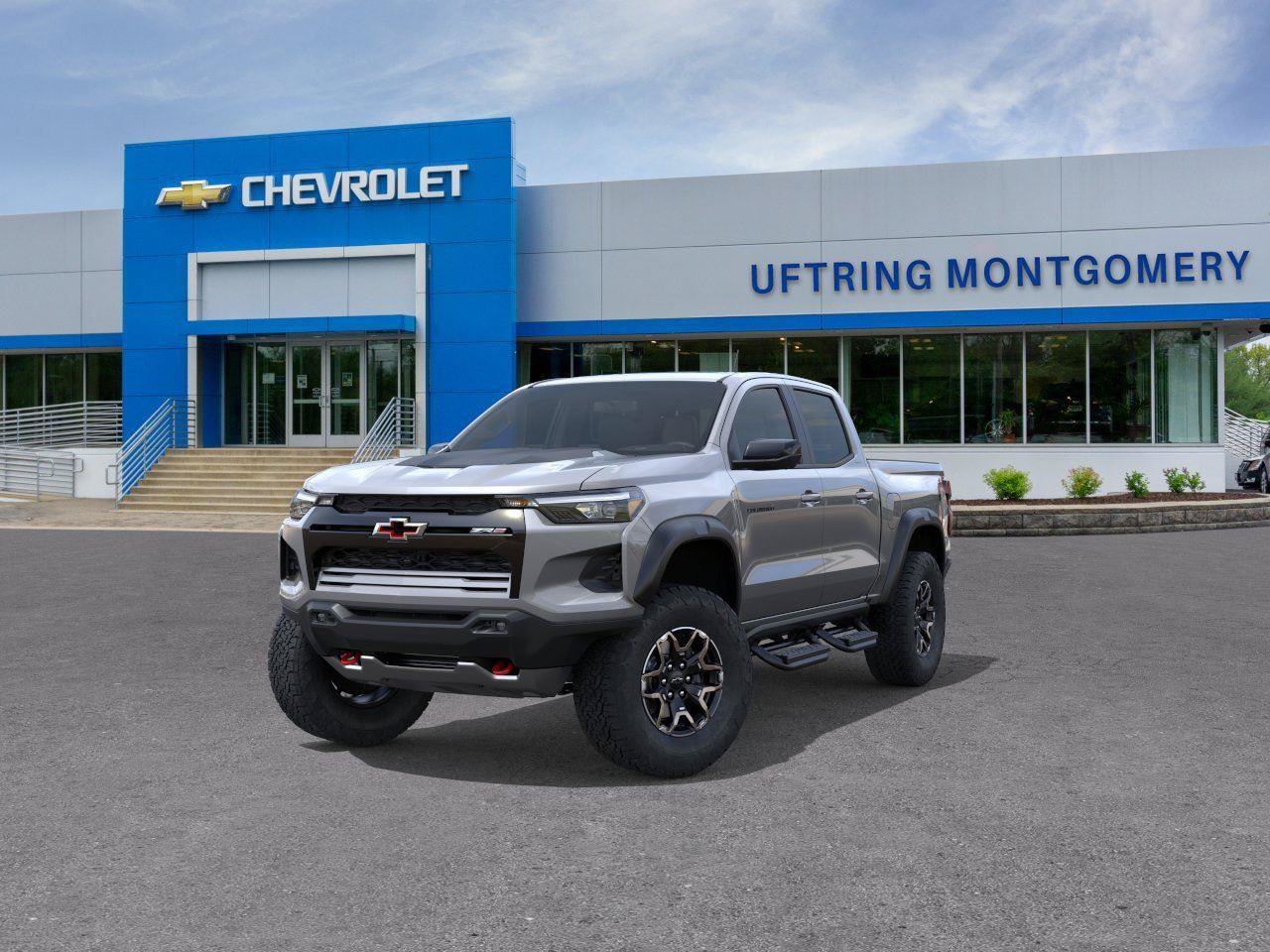 New 2026 Chevrolet Colorado ZR2 w/ Technology Package AWD/4WD image 8