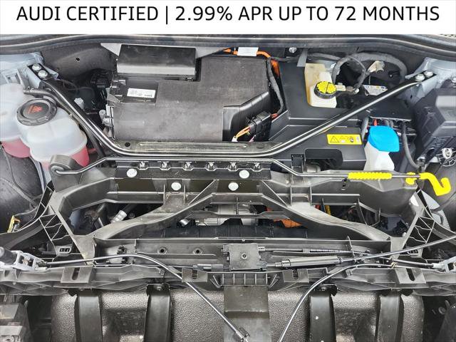 Certified 2024 Audi Q4 e-tron Premium w/ Convenience Package image 16