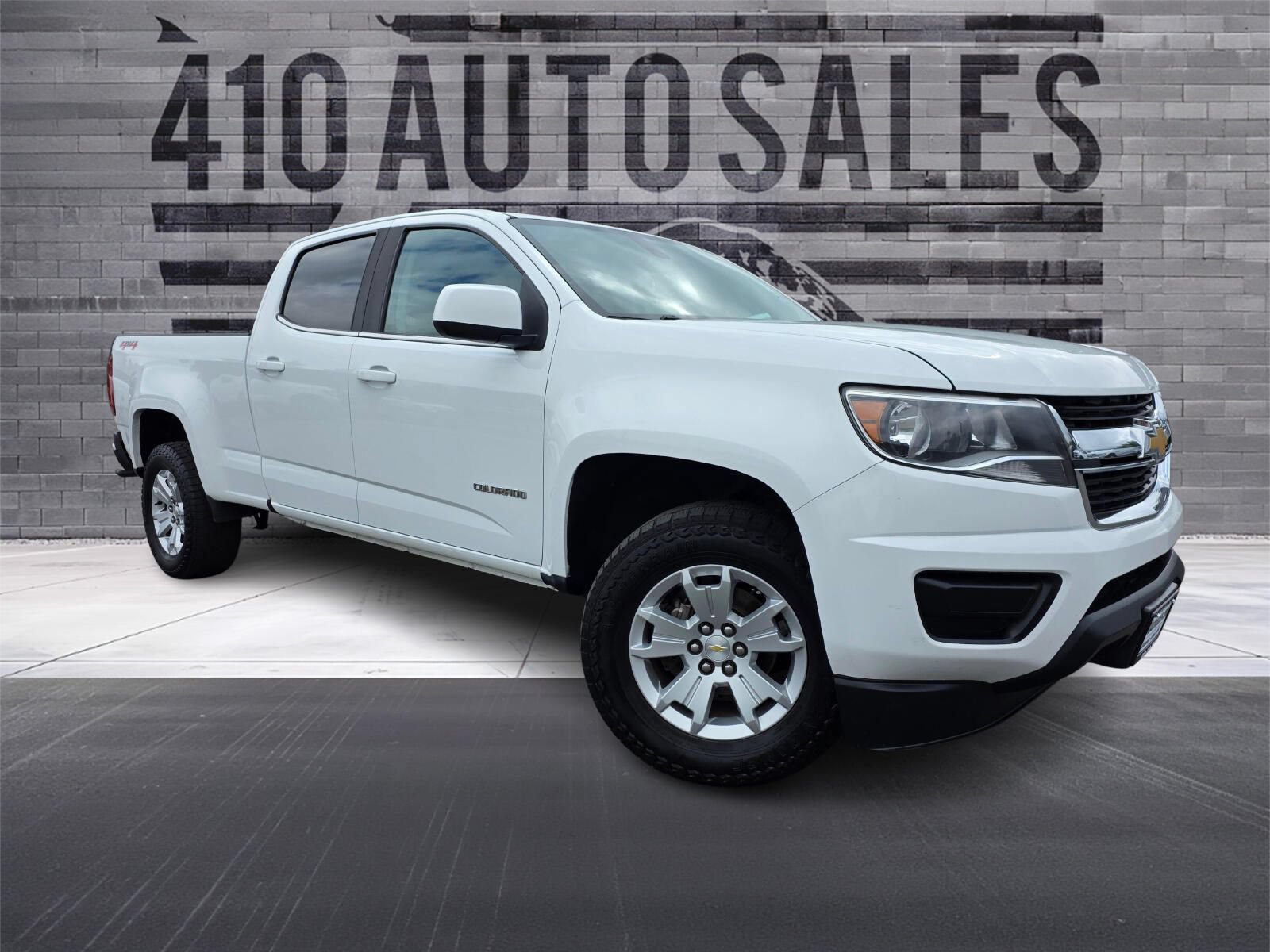 Used 2018 Chevrolet Colorado LT AWD/4WD image 1
