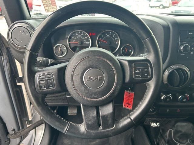 Used 2016 Jeep Wrangler Unlimited Sport w/ Quick Order Package 23S image 14