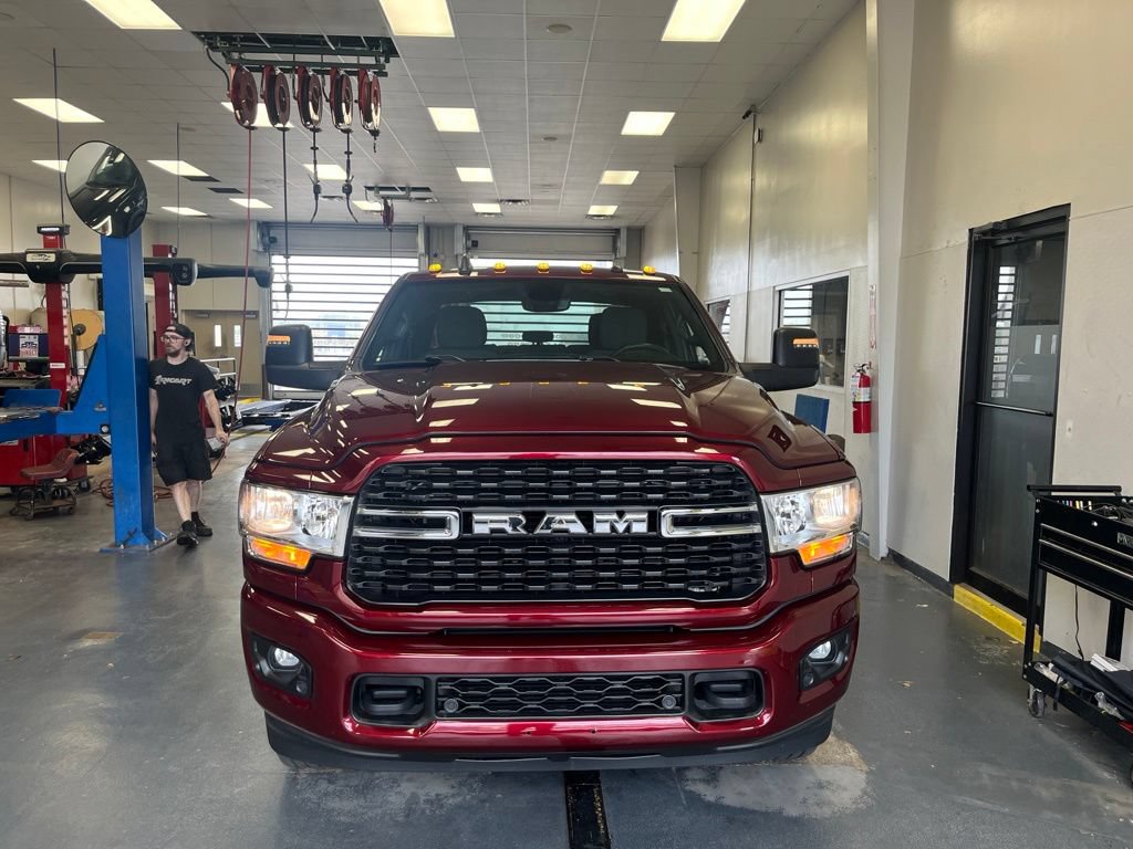 Used 2024 RAM 2500 Big Horn w/ Sport Appearance Package AWD/4WD image 12
