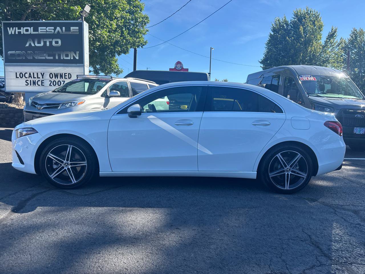 Used 2019 Mercedes-Benz A 220 4MATIC w/ Premium Package image 2