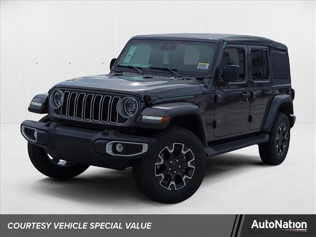 New 2025 Jeep Wrangler Sahara w/ Safety Group