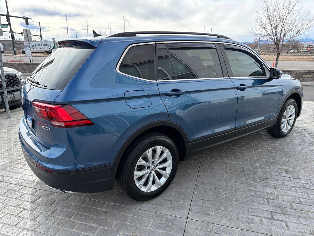 Used 2019 Volkswagen Tiguan SE w/ Panoramic Sunroof Package image 5