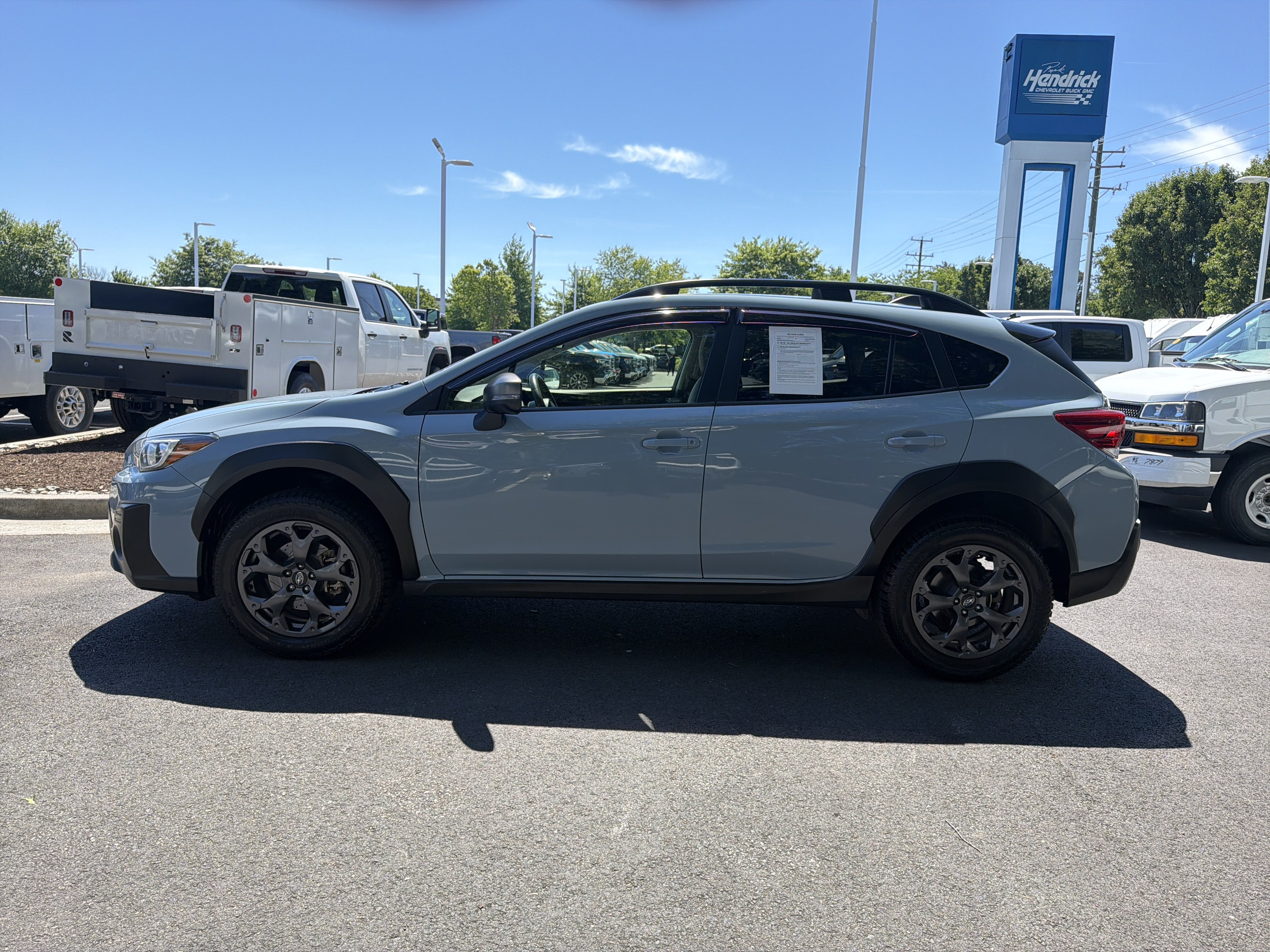 Used 2023 Subaru Crosstrek 2.5i Sport AWD/4WD image 7