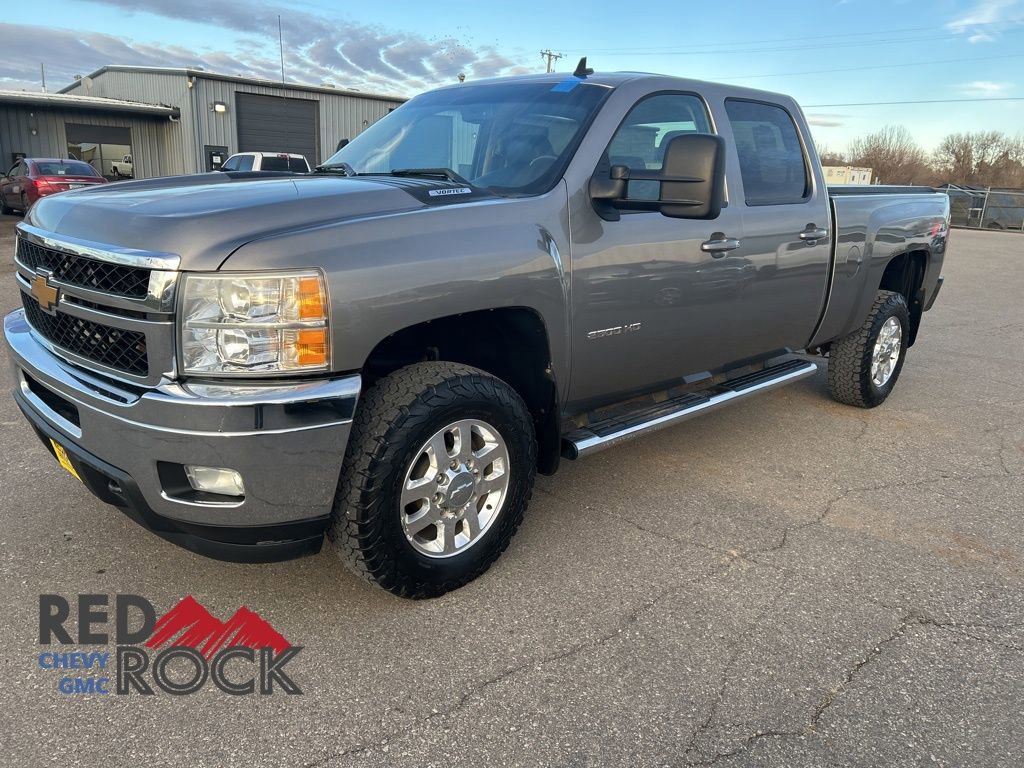Used 2013 Chevrolet Silverado 2500 LTZ w/ LTZ Plus Package