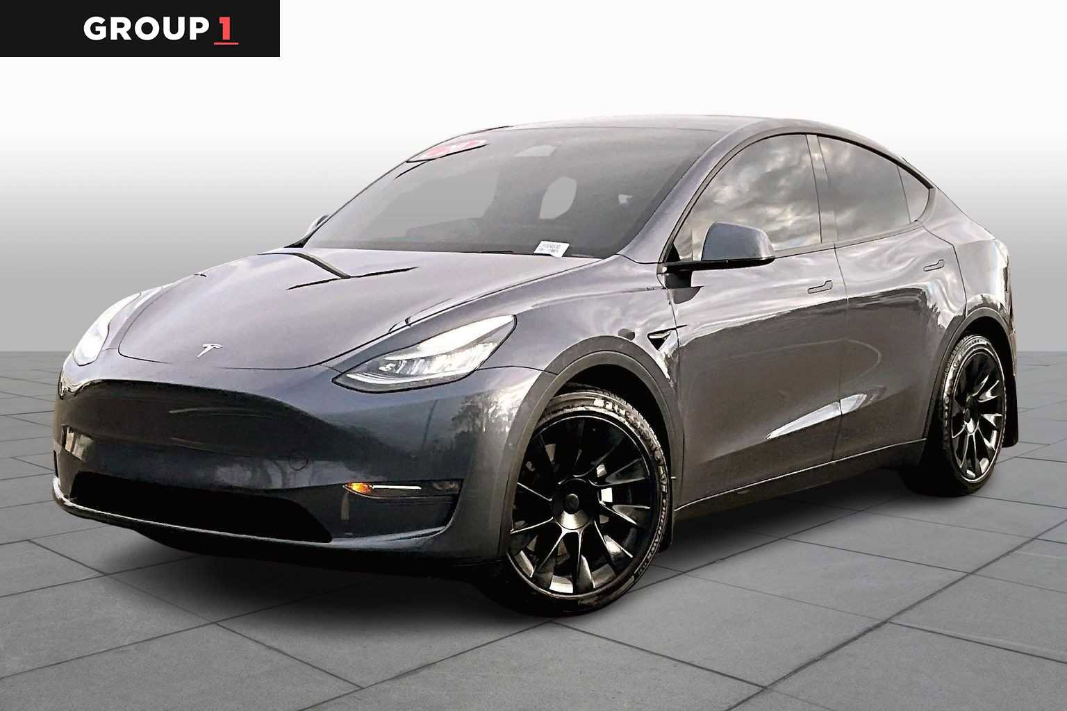 Used 2020 Tesla Model Y Long Range image 1