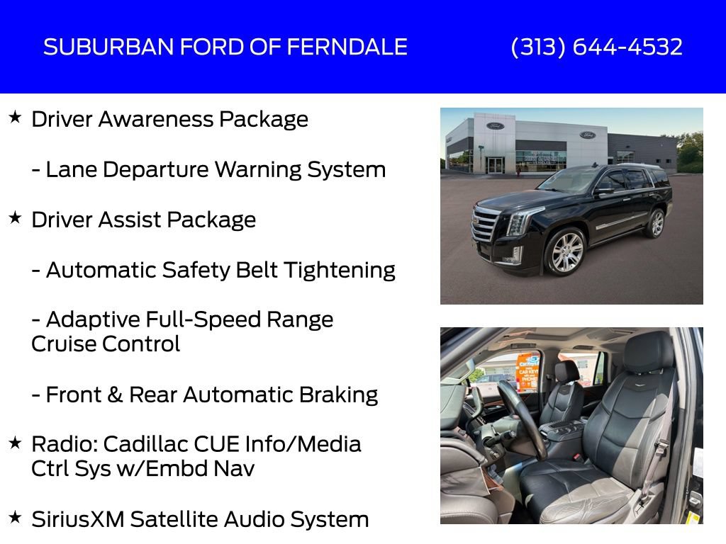 Used 2015 Cadillac Escalade Premium AWD/4WD image 8