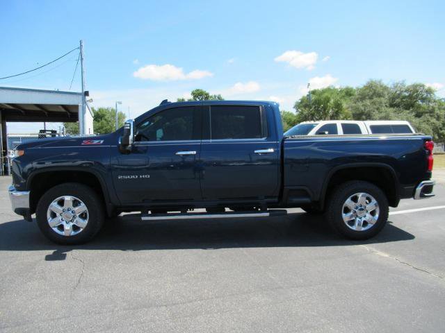 Used 2021 Chevrolet Silverado 2500 LTZ w/ LTZ Premium Package AWD/4WD image 2