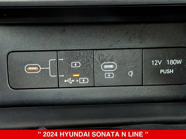 Used 2024 Hyundai Sonata N Line FWD image 28