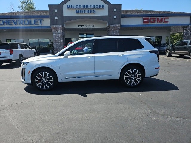 New 2025 Cadillac XT6 Sport w/ Technology Package image 50