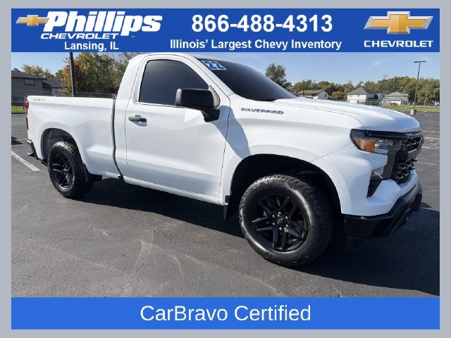 Used 2022 Chevrolet Silverado 1500 W/T