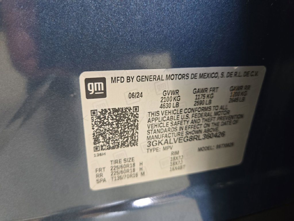 Certified 2024 GMC Terrain SLT AWD/4WD image 42