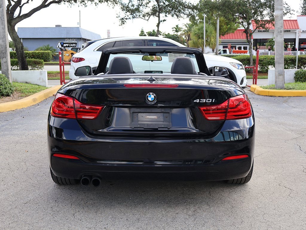 Used 2018 BMW 430i Convertible image 11