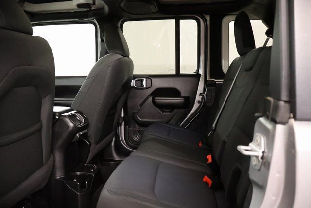 Used 2021 Jeep Wrangler Unlimited Sport image 28