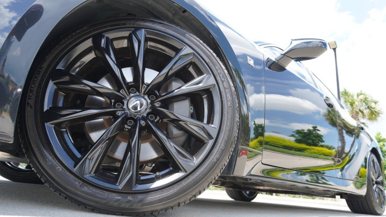 Certified 2023 Lexus IS 350 F Sport w/ Memory Package RWD image 11