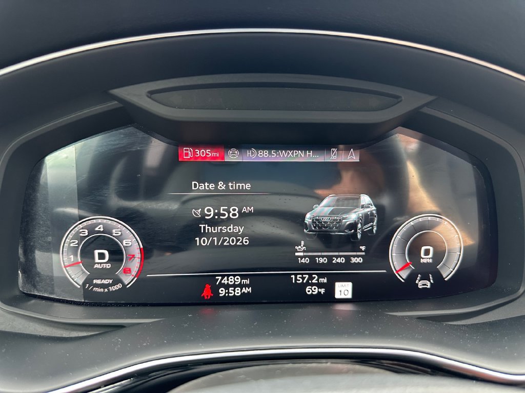 Certified 2025 Audi Q7 3.0T Premium Plus w/ Premium Plus Package AWD/4WD image 31