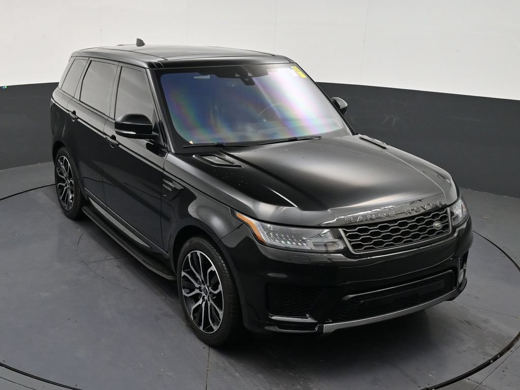 Used 2021 Land Rover Range Rover Sport HSE Silver Edition AWD/4WD image 18