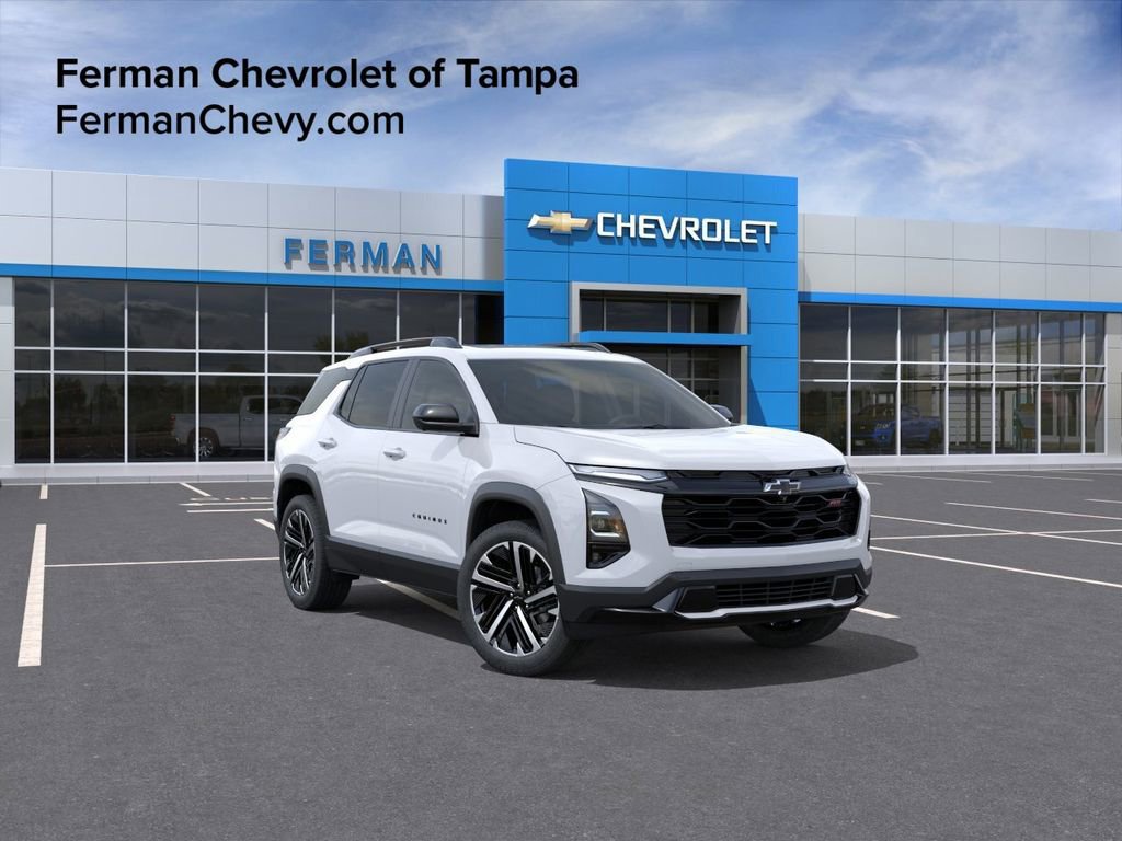 New 2026 Chevrolet Equinox RS w/ Convenience Package III